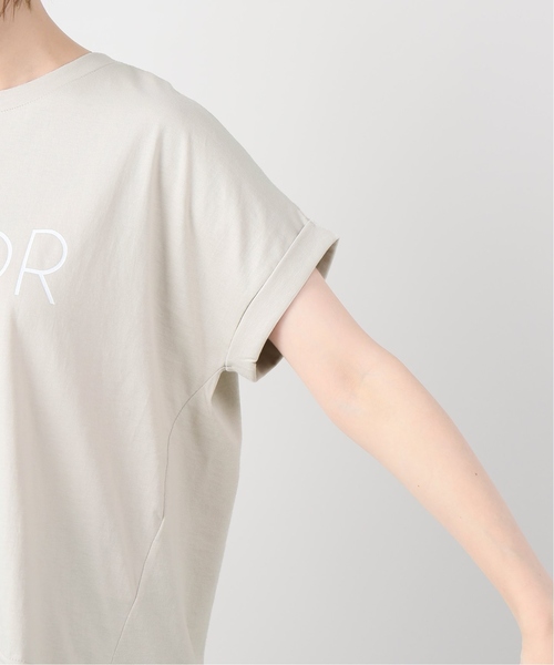 JOINT WORKS(ジョイントワークス)の「《追加》 FENOR ロゴT-シャツ(Tシャツ/カットソー・レディース・ホワイト/ブラウン/ベージュ・FREE)」の14枚目の写真