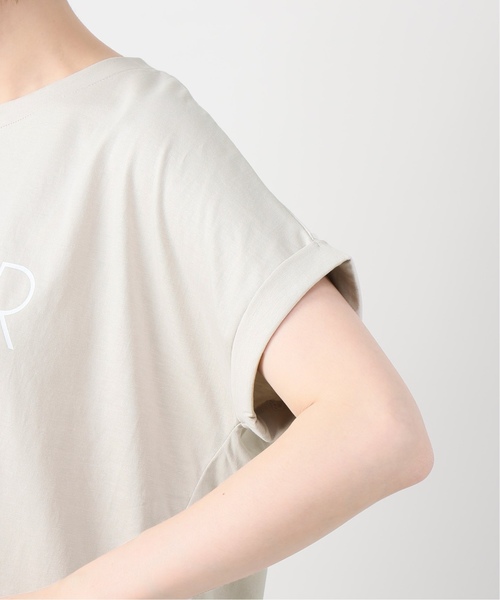 JOINT WORKS(ジョイントワークス)の「《追加》 FENOR ロゴT-シャツ(Tシャツ/カットソー・レディース・ホワイト/ブラウン/ベージュ・FREE)」の16枚目の写真
