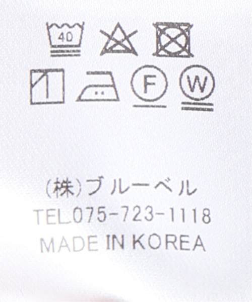 JOINT WORKS(ジョイントワークス)の「《追加》 FENOR ロゴT-シャツ(Tシャツ/カットソー・レディース・ホワイト/ブラウン/ベージュ・FREE)」の12枚目の写真