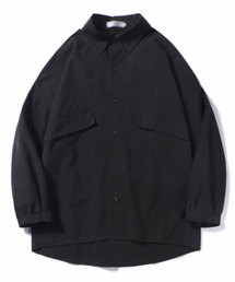 ビッグシルエットドロップショルダーオーバーサイズシャツ