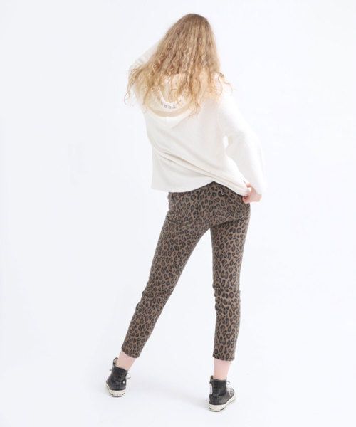 RNA（アールエヌエー）の「M1293 ループフェイスフーディー（パーカー・レディース・ブラック/オフホワイト/ベージュ・MEDIUM）」の12枚目の写真