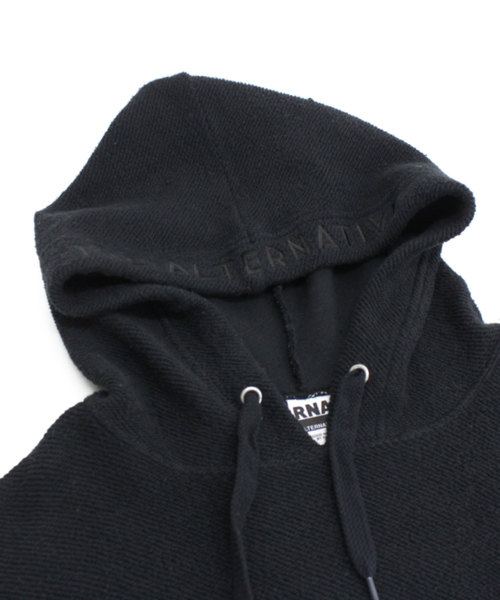 RNA（アールエヌエー）の「M1293 ループフェイスフーディー（パーカー・レディース・ブラック/オフホワイト/ベージュ・MEDIUM）」の15枚目の写真