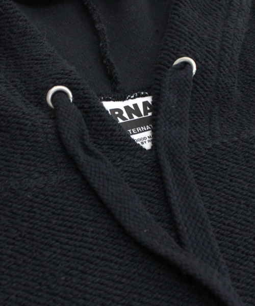 RNA（アールエヌエー）の「M1293 ループフェイスフーディー（パーカー・レディース・ブラック/オフホワイト/ベージュ・MEDIUM）」の16枚目の写真