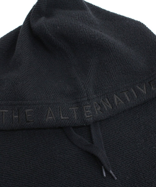 RNA（アールエヌエー）の「M1293 ループフェイスフーディー（パーカー・レディース・ブラック/オフホワイト/ベージュ・MEDIUM）」の17枚目の写真