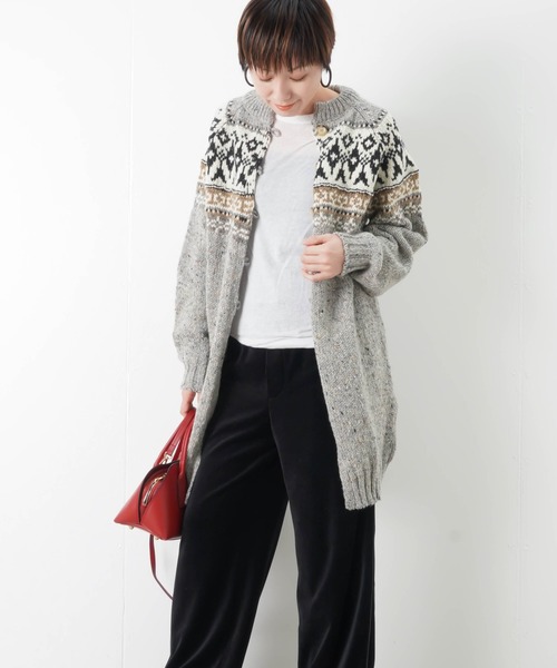 セール ブランド古着 ニットカーディガン カーディガン ボレロ Bonner Of Ireland ボナーオブアイルランド のファッション通販 Zozoused