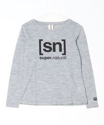 エスエヌスーパーナチュラル W ESSENTIAL I.D. LS