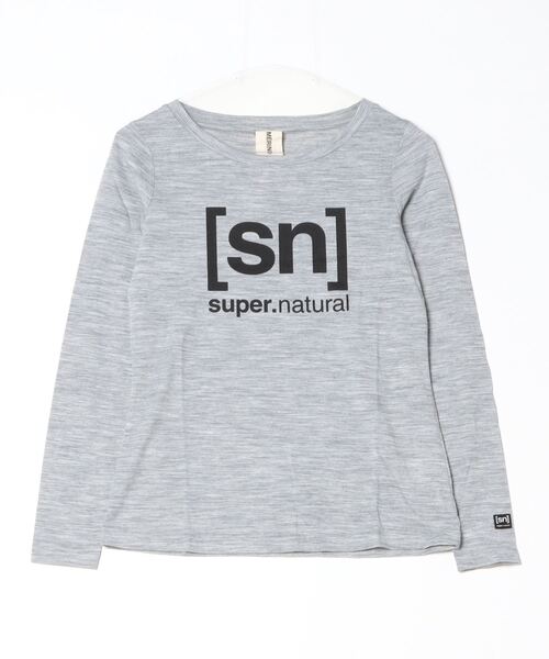 ブラウス シャツ エスエヌスーパーナチュラル W ESSENTIAL I.D. LS レディース セール】エスエヌスーパーナチュラル W ESSENTIAL I.D. LS