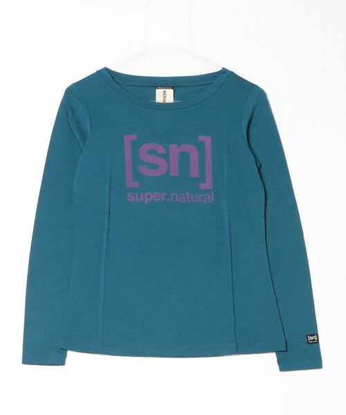 ブラウス シャツ エスエヌスーパーナチュラル W ESSENTIAL I.D. LS レディース エスエヌスーパーナチュラル W ESSENTIAL I.D. LS（シャツ
