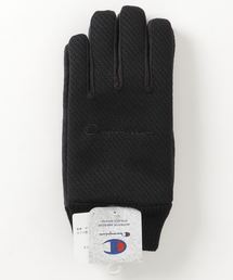 Champion（チャンピオン）の「Champion/チャンピオン スクリプト刺繍ニットフリースグローブ（タッチパネル対応）（手袋）」