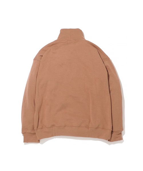TonyTaizsun（トニータイズサン）の「TONY TaizSun TURTLENECK PULLOVER (トニータイズサン 別注タートルネックプルオーバー)(2colors)(Unisex)(タートルネック)（スウェット・メンズ・ブラック/ブラウン・L/M）」の6枚目の写真