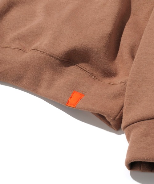 TonyTaizsun（トニータイズサン）の「TONY TaizSun TURTLENECK PULLOVER (トニータイズサン 別注タートルネックプルオーバー)(2colors)(Unisex)(タートルネック)（スウェット・メンズ・ブラック/ブラウン・L/M）」の8枚目の写真