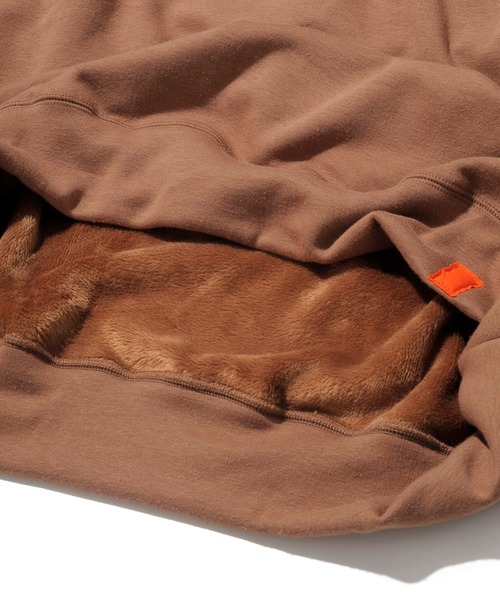 TonyTaizsun（トニータイズサン）の「TONY TaizSun TURTLENECK PULLOVER (トニータイズサン 別注タートルネックプルオーバー)(2colors)(Unisex)(タートルネック)（スウェット・メンズ・ブラック/ブラウン・L/M）」の9枚目の写真