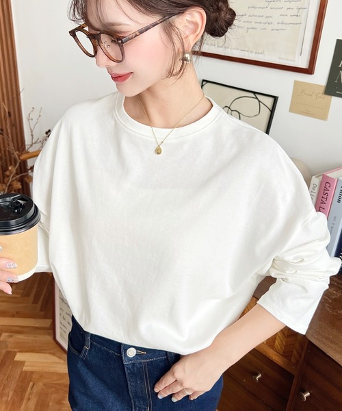 セール】【累計販売枚数10万枚突破！】綿100％無地＆ボーダー.オーバー