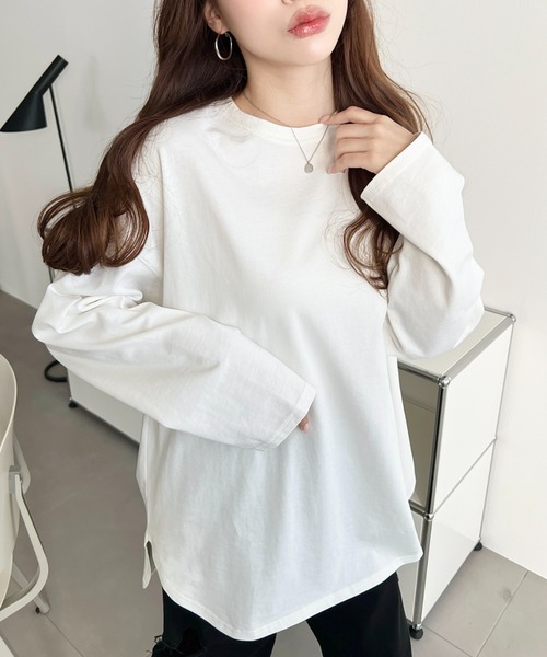 セール】【累計販売枚数10万枚突破！】綿100％無地＆ボーダー.オーバー