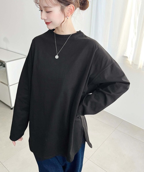 セール】【累計販売枚数10万枚突破！】綿100％無地＆ボーダー.オーバー