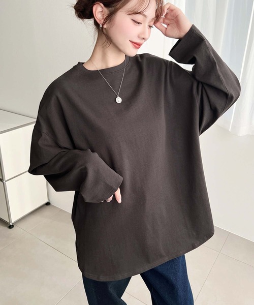 セール】【累計販売枚数10万枚突破！】綿100％無地＆ボーダー.オーバー