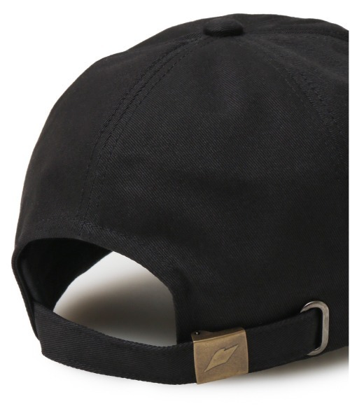 CLANE（クラネ）の「【CLANE PETAL(クラネペタル)】ロゴキャップ 46136-1991（キャップ・レディース・ブラック・FREE）」の2枚目の写真