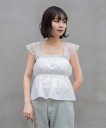 flower | フルブルームトップ(シャツ/ブラウス)