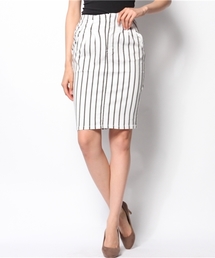 VENCEEXCHANGE | ストライプハイウエストスカート(スカート)