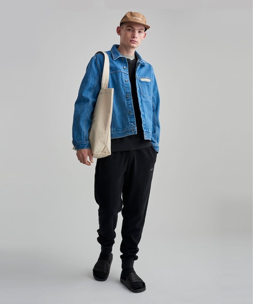 Saturdays NYC（サタデーズ ニューヨークシティ ）の「Ken Terry Sweatpant（その他パンツ・メンズ・ブラック/ライトグリーン・XL/XS/S/M/L）」の5枚目の写真