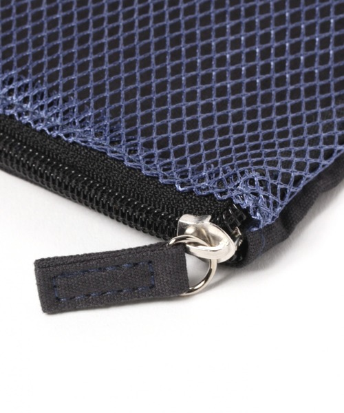 BAYFLOW（ベイフロー）の「BFメッシュNOポーチ（ポーチ・レディース・ピンク/イエロー/ブルー・0）」の12枚目の写真