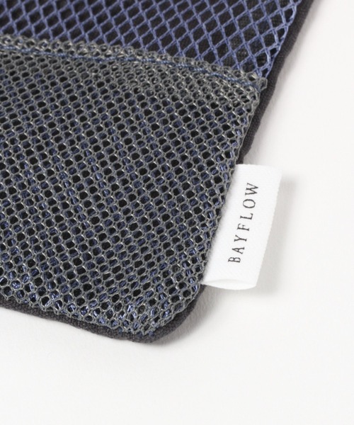 BAYFLOW（ベイフロー）の「BFメッシュNOポーチ（ポーチ・レディース・ピンク/イエロー/ブルー・0）」の10枚目の写真
