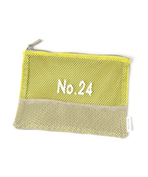 BAYFLOW（ベイフロー）の「BFメッシュNOポーチ（ポーチ・レディース・ピンク/イエロー/ブルー・0）」の15枚目の写真