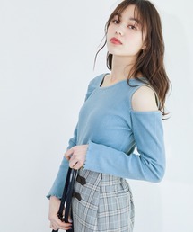 Heather | ハリヌキヘンケイカットプルオーバー　881800(Tシャツ/カットソー)