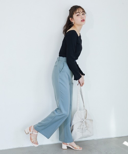 Heather（ヘザー）の「ハリヌキヘンケイカットプルオーバー 881800（T