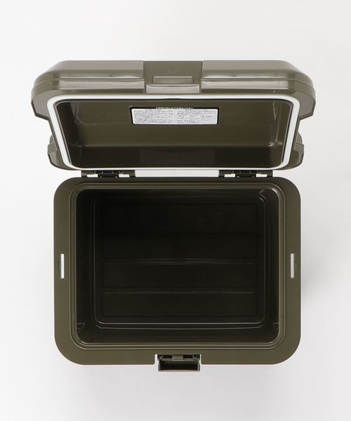 GORDON MILLER（ゴードンミラー）の「GORDON MILLER（ゴードンミラー） COOLER BOX(2Colors)(クーラーボックス 14L)(OLIVE DRAB オリーブドラブ COYOTE コヨーテ)（アウトドアグッズ・レディース・サンドベージュ/オリーブドラブ・ONE SIZE）」の3枚目の写真