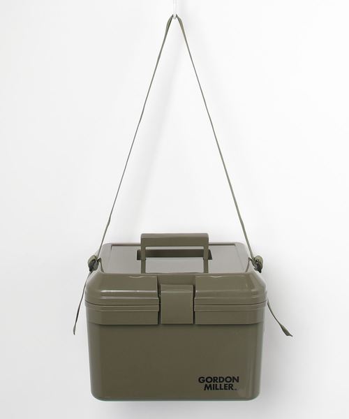 GORDON MILLER（ゴードンミラー）の「GORDON MILLER（ゴードンミラー） COOLER BOX(2Colors)(クーラーボックス 14L)(OLIVE DRAB オリーブドラブ COYOTE コヨーテ)（アウトドアグッズ・レディース・サンドベージュ/オリーブドラブ・ONE SIZE）」の7枚目の写真