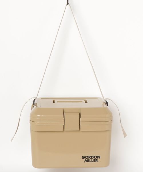 GORDON MILLER（ゴードンミラー）の「GORDON MILLER（ゴードンミラー） COOLER BOX(2Colors)(クーラーボックス 14L)(OLIVE DRAB オリーブドラブ COYOTE コヨーテ)（アウトドアグッズ・レディース・サンドベージュ/オリーブドラブ・ONE SIZE）」の8枚目の写真