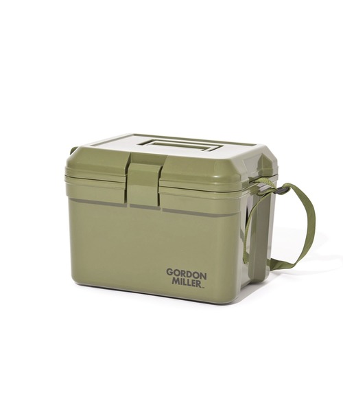 GORDON MILLER（ゴードンミラー）の「GORDON MILLER（ゴードンミラー） COOLER BOX(2Colors)(クーラーボックス 14L)(OLIVE DRAB オリーブドラブ COYOTE コヨーテ)（アウトドアグッズ・レディース・サンドベージュ/オリーブドラブ・ONE SIZE）」の13枚目の写真