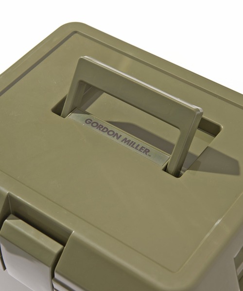 GORDON MILLER（ゴードンミラー）の「GORDON MILLER（ゴードンミラー） COOLER BOX(2Colors)(クーラーボックス 14L)(OLIVE DRAB オリーブドラブ COYOTE コヨーテ)（アウトドアグッズ・レディース・サンドベージュ/オリーブドラブ・ONE SIZE）」の10枚目の写真
