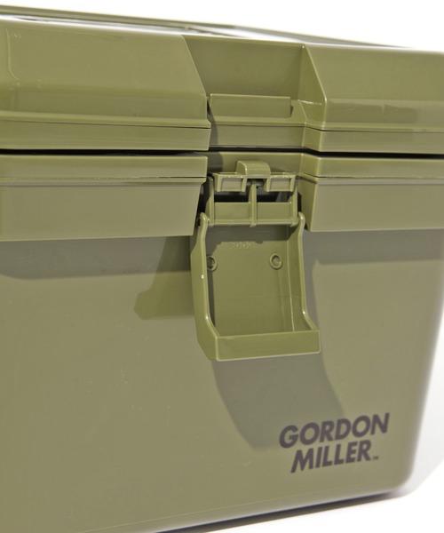 GORDON MILLER（ゴードンミラー）の「GORDON MILLER（ゴードンミラー） COOLER BOX(2Colors)(クーラーボックス 14L)(OLIVE DRAB オリーブドラブ COYOTE コヨーテ)（アウトドアグッズ・レディース・サンドベージュ/オリーブドラブ・ONE SIZE）」の9枚目の写真
