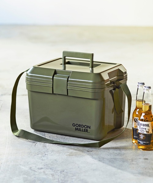 GORDON MILLER（ゴードンミラー）の「GORDON MILLER（ゴードンミラー） COOLER BOX(2Colors)(クーラーボックス 14L)(OLIVE DRAB オリーブドラブ COYOTE コヨーテ)（アウトドアグッズ・レディース・サンドベージュ/オリーブドラブ・ONE SIZE）」の17枚目の写真