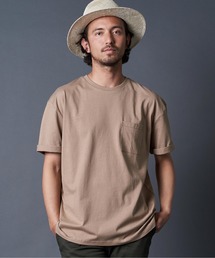 The TWENTYSEVEN:COTTON C/N TEE コットンクルーネックTEE