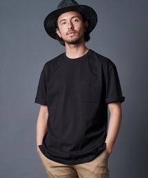 The TWENTYSEVEN:COTTON C/N TEE コットンクルーネックTEE