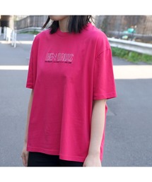 《BEN DAVIS》embro TEE ladies