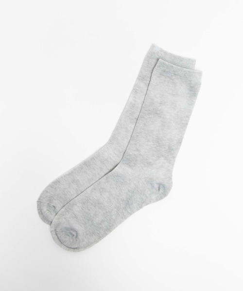 WEGO（ウィゴー）の「WEGO/単色タイダイソックス（ソックス/靴下・レディース・ブルー/パープル/グレー/イエロー・FREE）」の2枚目の写真