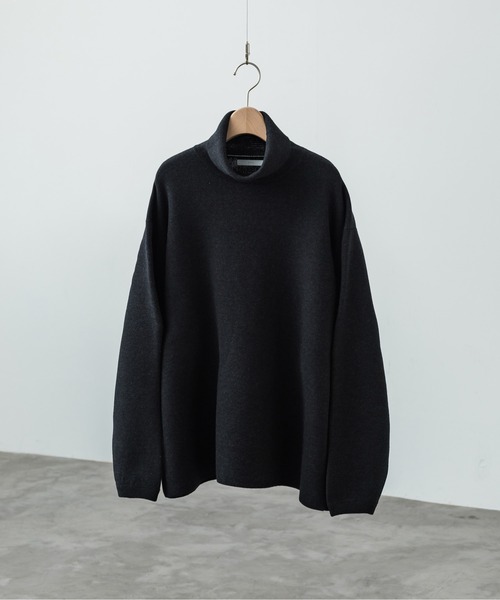 LIDNM（リドム）の「FOX CASHMERE KNIT（ニット/セーター）」 - WEAR