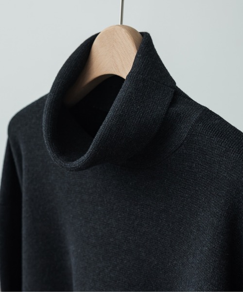 WYM LIDNM ウィムリドム　　タートルネックニット MILANO RIB HEAVY WEIGHT TURTLE（ニット/セーター）｜WYM LIDNM