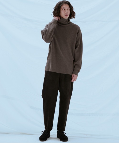 WYM LIDNM ウィムリドム　　タートルネックニット MILANO RIB HEAVY WEIGHT TURTLE（ニット/セーター）｜WYM LIDNM