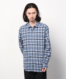 HURLEY/ハーレー チェック柄 カラーシャツ CU1010