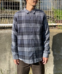 HURLEY/ハーレー チェック柄 カラーシャツ CU1010