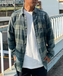 HURLEY/ハーレー チェック柄 カラーシャツ CU1010