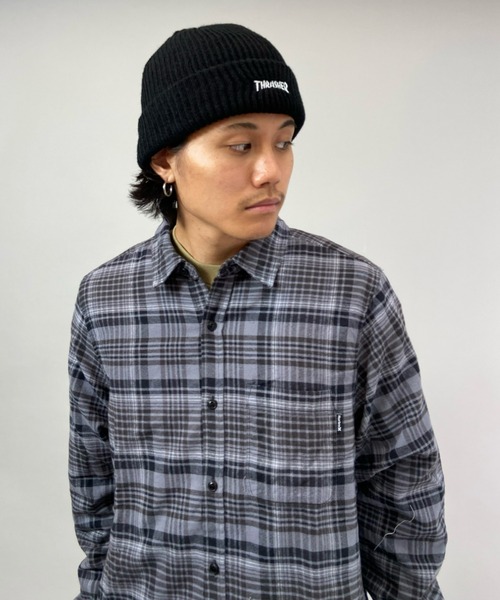 Hurley (ハーレー)の「HURLEY/ハーレー チェック柄 カラーシャツ CU1010(シャツ/ブラウス・メンズ・グレー/グリーン/グレー系その他/マルチ/ブルー系その他/ブラウン・M/L)」の19枚目の写真