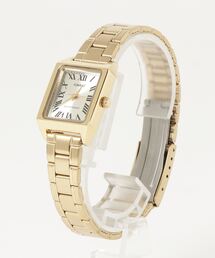 CASIO | CASIO/スクエアメタルウォッチ(アナログ腕時計)