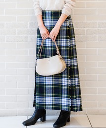 SALON adam et rope' | 【O'NEIL of DUBLIN for SALON】【WEB限定】CHECK SKIRT(スカート)