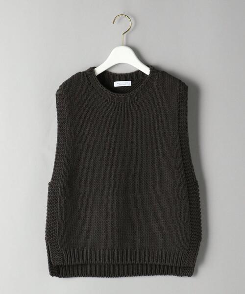 ユナイテッドアローズ 3WAY ニットセット リブニット　ベスト BEAUTY&YOUTH UNITED ARROWS（ビューティーアンドユース